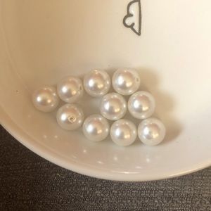 Large Fake Pearls